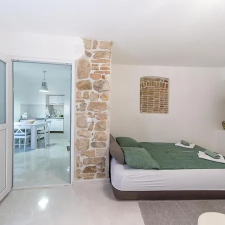 Apartmán La Casa Di Pietra Krk Town