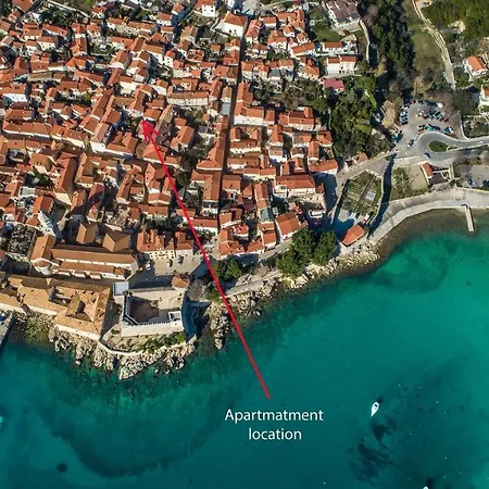 Appartement La Casa Di Pietra Krk Town